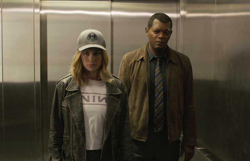 TheDisneyBlog's tweet photo. Trending: Captain Marvel continues her box office dominance in 2nd weekend. We're already seeing more Carol Danvers cosplay in the parks... anybody #MarvelBound as Goose yet? https://t.co/F0QdOI7rtS https://t.co/RcGXd14uyf