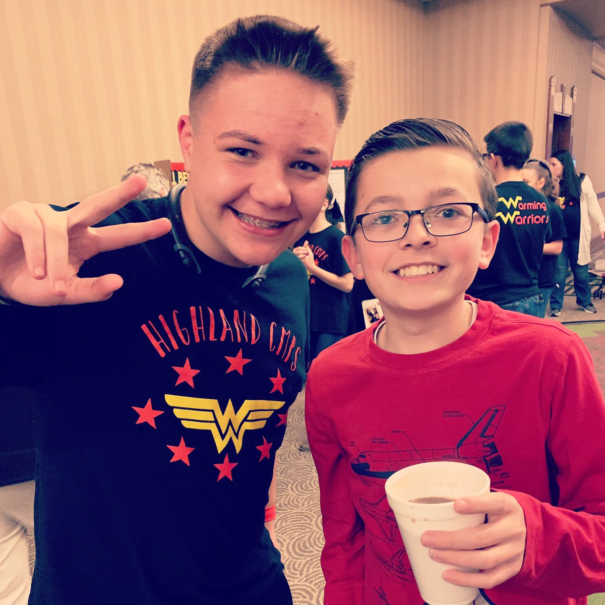 MistyWard78's tweet image. No matter the results at Awards today, These kids have made the best memories being members of the @HighlandWildca1 CmPS team! 
#CmPS #FPSPI #HighlandWildcats