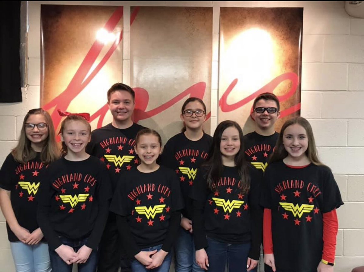 MistyWard78's tweet image. No matter the results at Awards today, These kids have made the best memories being members of the @HighlandWildca1 CmPS team! 
#CmPS #FPSPI #HighlandWildcats