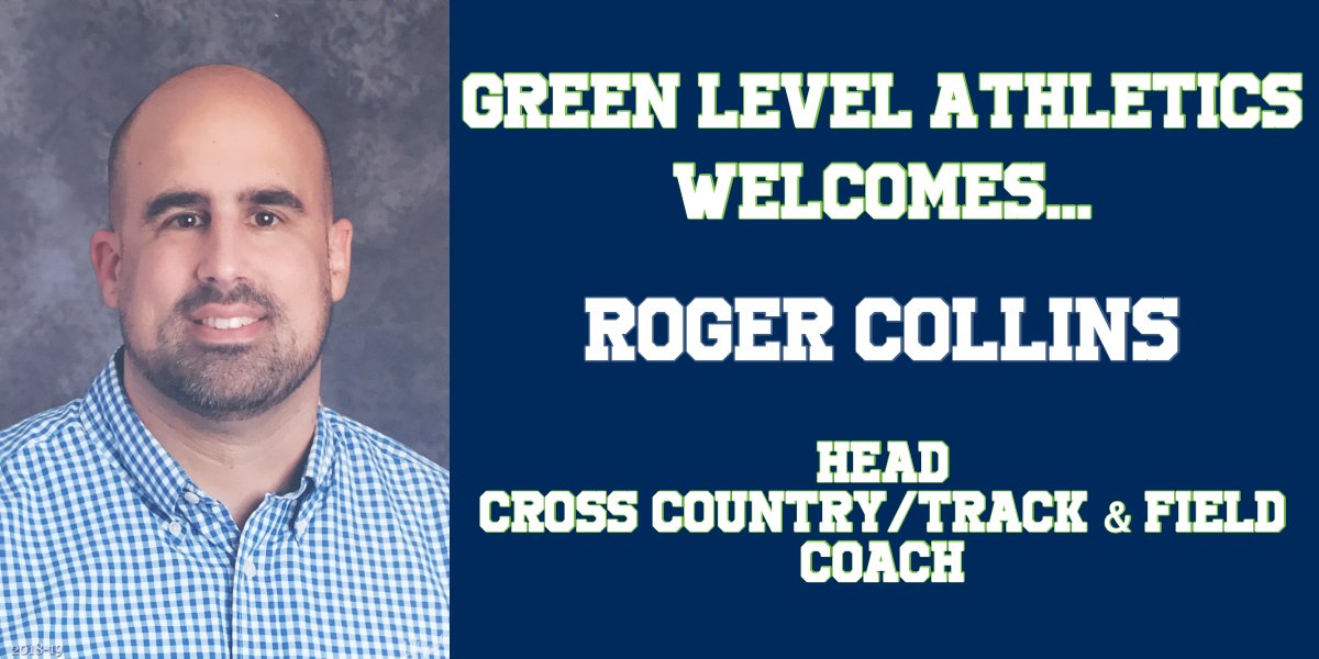 G_L_ATHLETICS's tweet photo. Green Level Names Roger Collins ~ Head XC/Track &amp; Field Coach 👇🏼

Link To Bio: https://t.co/UAC4leCVBM 🏃🏼‍♂️💨

#LevelUp🐊 #GLXC #GLTrack https://t.co/hzHPIudKxN