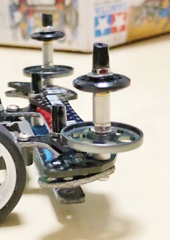 大島 直也 なおヤン そして バンパーレスにより スラスト0になった これを何とかする事 そして ローラー角度調整セットを使って 3度のものを使用 スラスト0 ローラー角度調整プレートセット