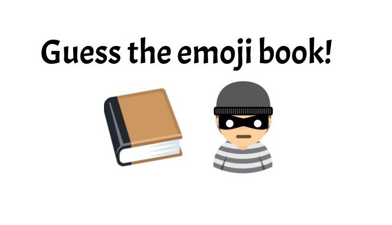 man book guess the emoji