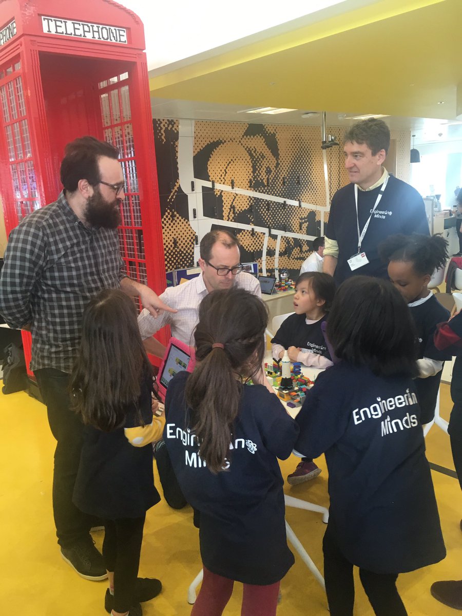 Our amazing #youngengineers explaining their #moonbase to <a href="/LEGO_Education/">LEGO Education</a> Ambassadors. We’re so proud of every one of them! <a href="/bromleyhub/">Bromley Hub Magazine</a> <a href="/ThisisEltham/">This is Eltham</a> <a href="/TheIET/">The IET​</a> <a href="/greenwichmums/">Greenwich Mums</a> <a href="/greenwichlibs/">Royal Greenwich Libraries</a>