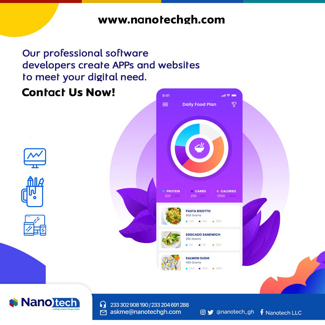 Nanotech_gh's tweet image. We build mobile Apps. Get in touch today!
#Nanotechghana
#AutomateIt
