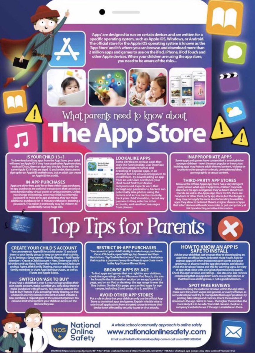 Llobue2's tweet photo. Good things to know about SnapChat and the App Store parents!! #spaldingmsgc #msgc https://t.co/UWPyrLPTvv