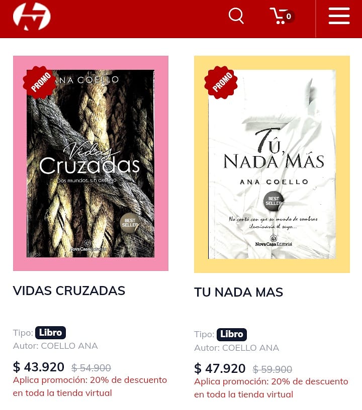 CoemasColombia's tweet photo. Buenos días Coemas Colombia
Les informamos que #Sombras ya se encuentra en la @Lib_Nacional a demás HOY tienen 20% de descuento en la tienda virtual. 🤩
Seguiremos informando las novedades de #ELOII
#QueLaGalaxiaEstelle
#AnaCoello 👇
https://t.co/qOCtSmZwSC https://t.co/2wviaTXRVr