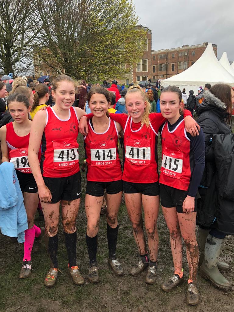 jasmineecaley's tweet photo. great experience at English schools XC in Leeds at weekend - lots of fun - thankyou Team Somerset https://t.co/kPxpJDK5bu