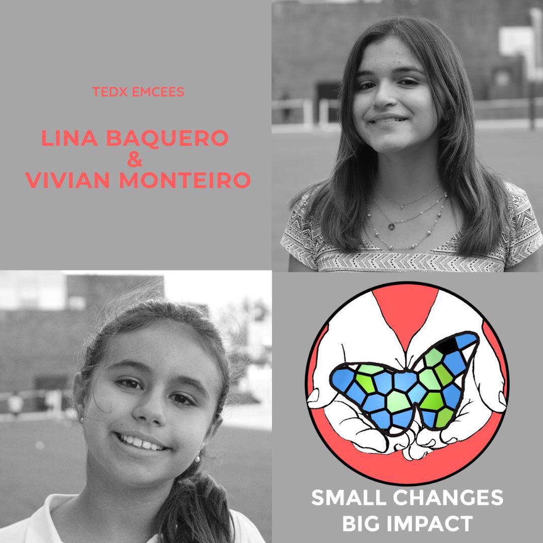 tedxyouthael's tweet photo. Meet our emcees for the big night! Here are Lina Baquero &amp; Vivian Monteiro, MS &amp; ES students who are getting ready to host this year's TEDxYouth@AEL Only a few more days to come! 
#aelincoln #TEDxYouthAEL #TED #TEDTalks #Ideasworthspreading https://t.co/LTVdSXdIlO