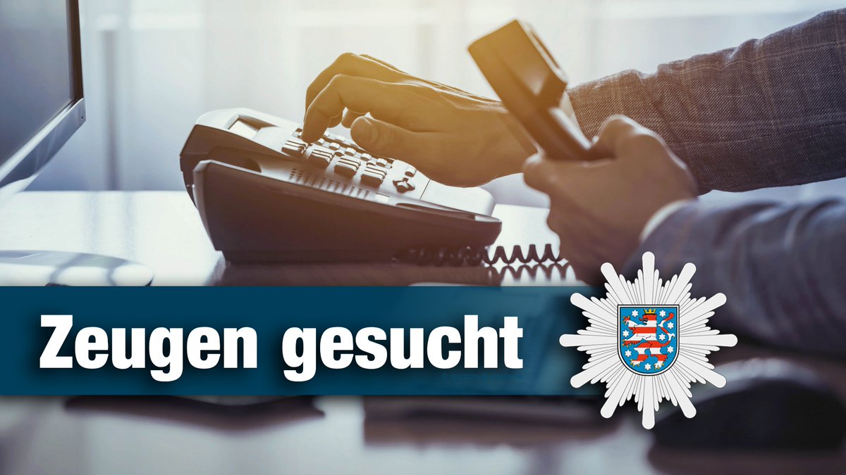 Anfang März wurde auf der #B7 bei #Süßenborn ein Mopedfahrer von einem Lkw abgedrängt, fuhr in den Straßengraben und verunfallte.

Der Lkw-Fahrer verließ pflichtwidrig die Unfallstelle und beging #Unfallflucht.

Deswegen suchen wir nun #Zeugen ☎️ 03643 - 8820. 

#Zeugengesucht