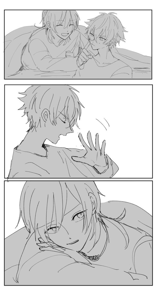 たぶん何か描こうとしたやつ 