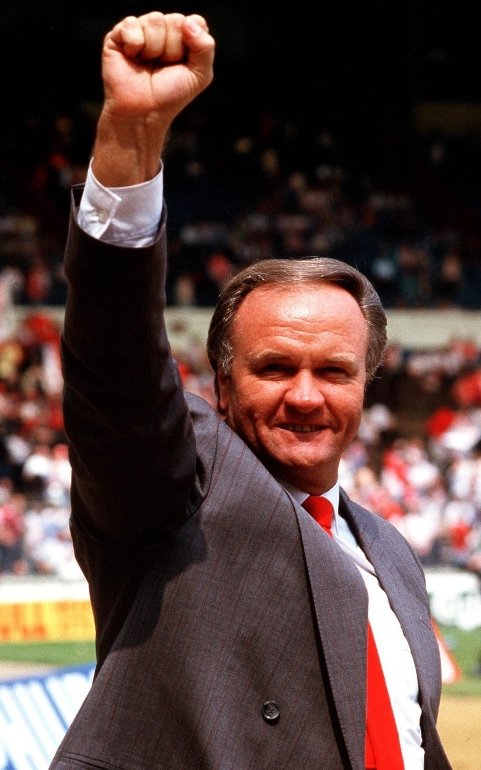 Happy 80th Birthday to former United Manager Ron Atkinson.  
