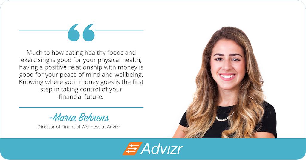 Advizr_Inc's tweet photo. Financial wellbeing is crucial to overall wellbeing. #financialwellness #financialfitness #financialwellbeing #financiallywell #wellbeing #wellness https://t.co/ujzj6Oua81