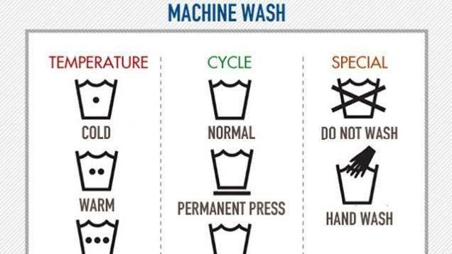 SuperHanger1's tweet image. Machine Wash Tip:

Ever look at your clothing tags and see those little symbols? They're supposed to tell you how to wash that item. 
#laundrytips #laundry #WashingTips #Washing