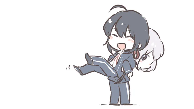 >>ずおばみが一緒に遊んでるのを是非是非みたいです!! 
