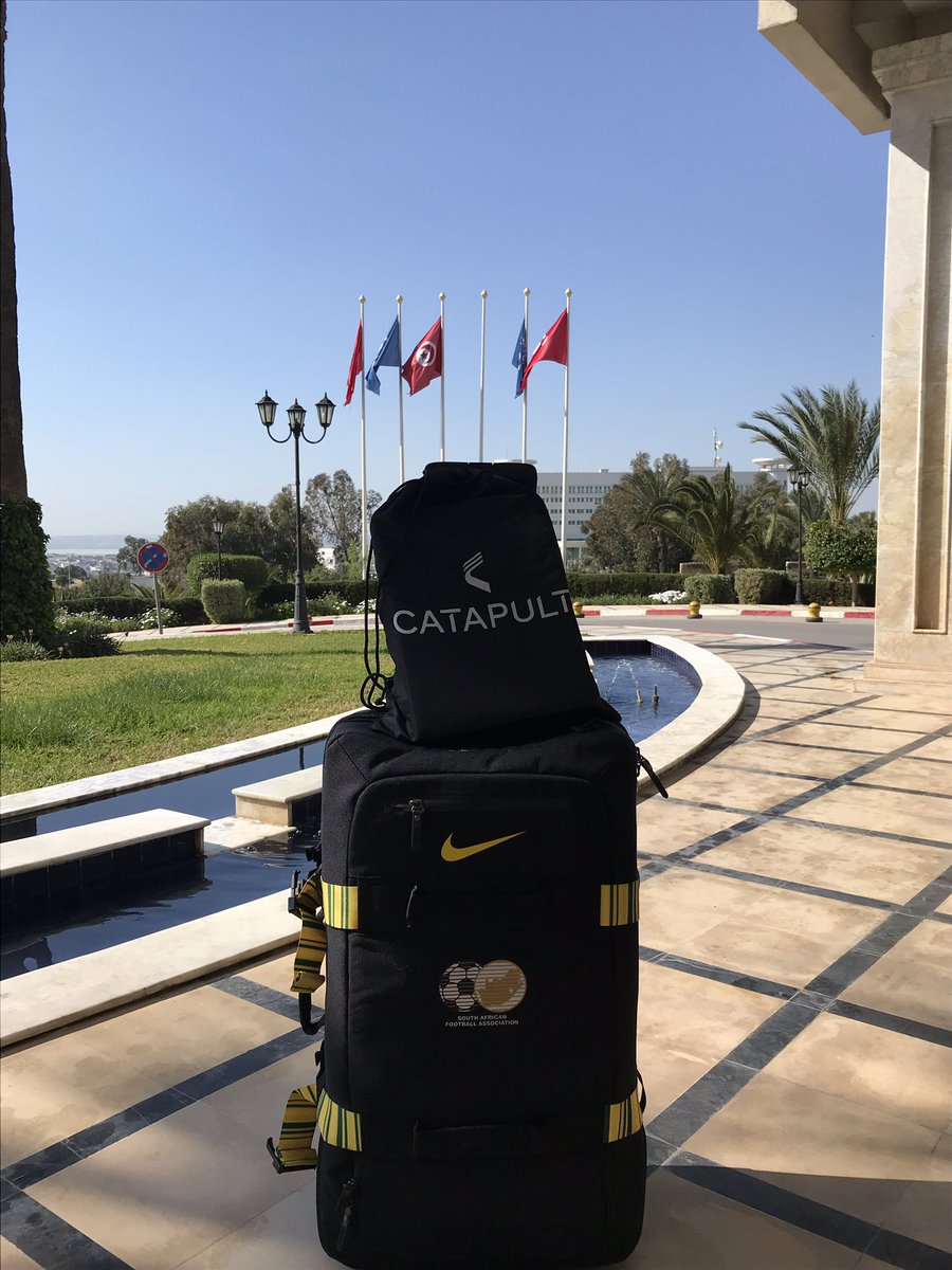 josh_smith_RSA's tweet photo. First morning session on camp done; first session with the catapult gear done. @SAFA_net @BafanaBafana @catapultsports @PlayerTek #football #southafricanfootball #bafanabafana #catapult #playertek #performancemonitoring #soccer 🇿🇦 ⚽️ 🥅 https://t.co/7Dg3W3cqyo
