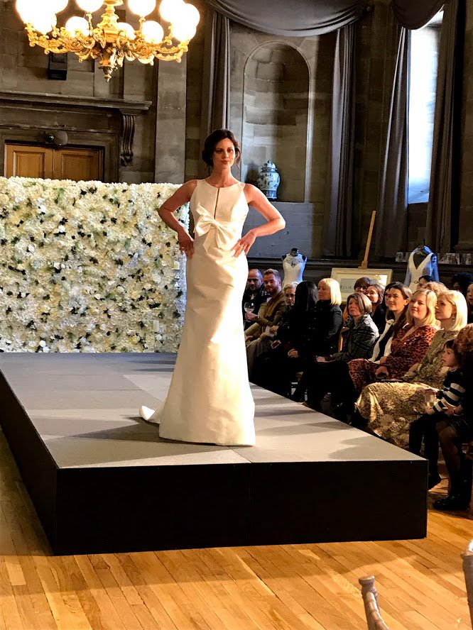 OldShireHall's tweet photo. Did you fall in love with the dresses at our Wedding Exp Day? @elliesanderson1 is curator of the exceptional wedding dresses you saw on the catwalk 👰

Discover more 👉 https://t.co/PWmhwg1kLX
Thank you you, Ellie!
#WED19 #EffortlesslyYou #OldShireWeddings #WarwickWedding https://t.co/SHyr6Kv66c
