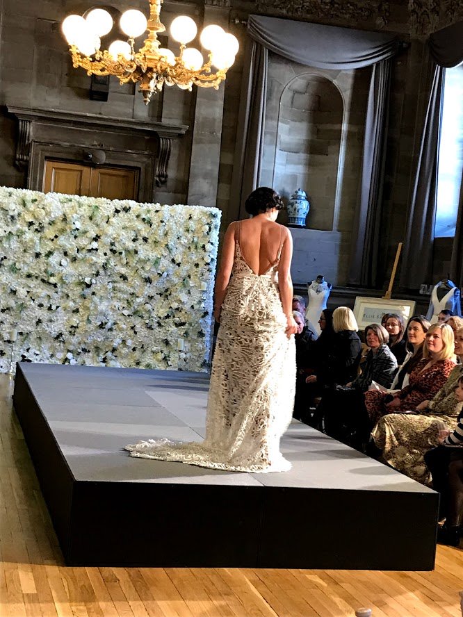 OldShireHall's tweet photo. Did you fall in love with the dresses at our Wedding Exp Day? @elliesanderson1 is curator of the exceptional wedding dresses you saw on the catwalk 👰

Discover more 👉 https://t.co/PWmhwg1kLX
Thank you you, Ellie!
#WED19 #EffortlesslyYou #OldShireWeddings #WarwickWedding https://t.co/SHyr6Kv66c