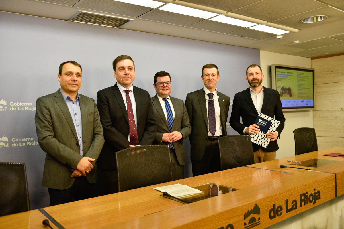 RiojaDigital's tweet photo. La inteligencia artificial y la industria del videojuego centrarán ‘Loading 2019… Riojaparty’ @unirioja #LoadingRiojaparty #RiojaDigital #TalentoLaRioja @aertic @GDGLaRioja @iescomercio @Salesian_Boscos @IESCosmeGarcia @IESValleCidacos @jesuitasrioja https://t.co/W02uULIZBK https://t.co/1XUSOWarEH