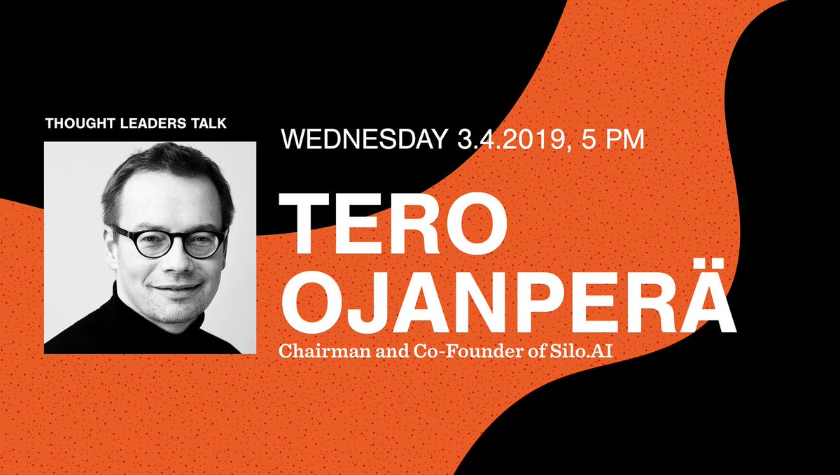 AMDSiloAI's tweet photo. What do technologies such as AI mean to our society? How to tackle problems like ageing and climate change with AI? Join @teroojanpera at @aaltoventures Thought Leader's Talk on April 3: https://t.co/MZj6Mkmmzr #AIforPeople #tekoäly #AI https://t.co/dIlQeA1Bha