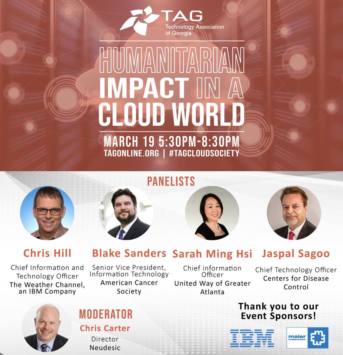TAGCloudSociety's tweet photo. Join the @TAGCloudSociety tomorrow! 
 
Register 👉 https://t.co/txuhXojnbp https://t.co/6tcDWBLhcf