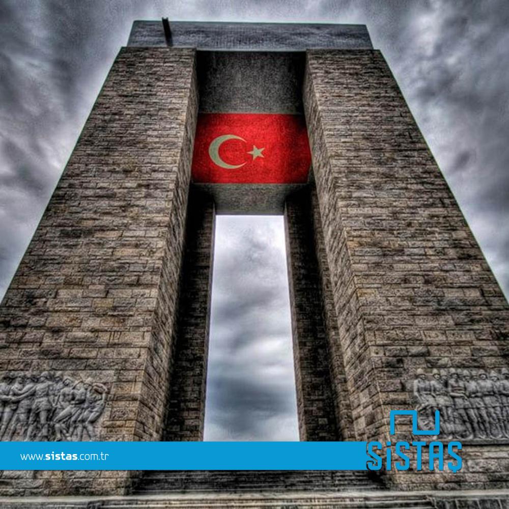 18 Mart Çanakkale Zaferi'nin 104. yılında şehitlerimizi ve kahramanlarımızı saygı ve minnetle anıyoruz.