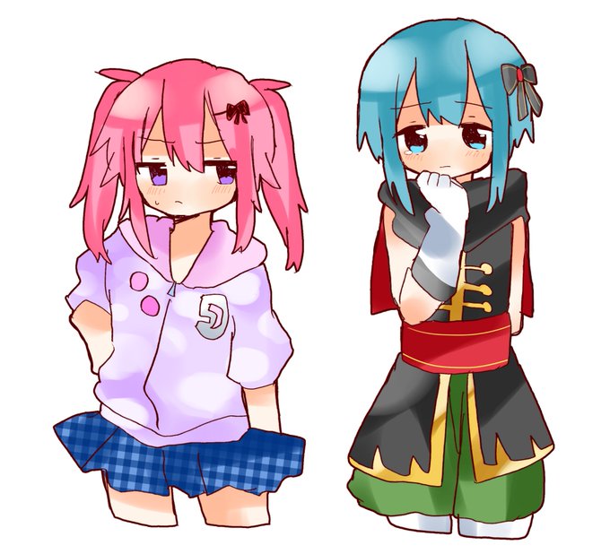 6人のtwitterイラスト検索結果 古い順