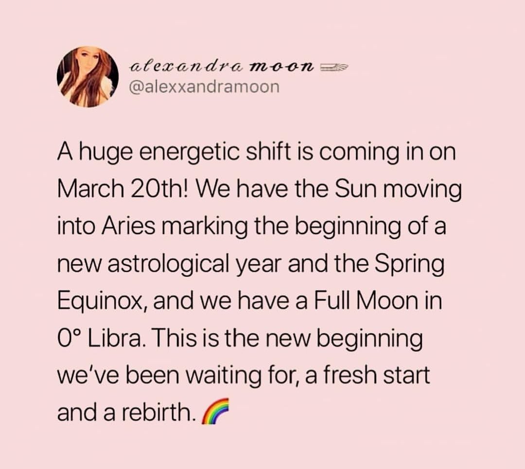 Yes!!! Come on!!! #libra #fullmoon #spring #rebirth