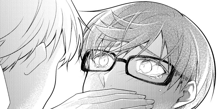 ただいまです～～!
私生活は全然落ち着いてないんだけど、とりあえず、5月のつるいちハピエンアンソロの原稿は終わりました!
去年の5月、初めて紙媒体を出した合同誌↓↓
https://t.co/yMOAdCsSis
・・・の設定をふんわり引きずった眼鏡一期くん再登場です!!
(合同誌読んでなくても大丈夫なお話) 
