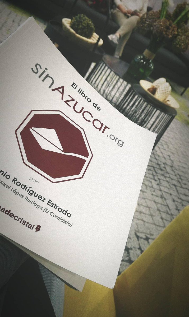 tanitadb's tweet photo. Deberia ser obligado en todas las casas #stopazucar #sinazucarorg https://t.co/vkmXv1IN1t