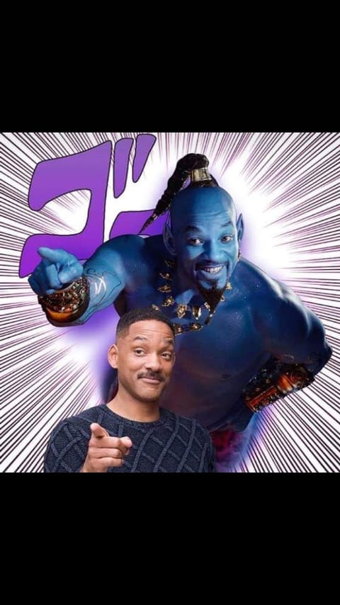 WellFighter1's tweet photo. Esse é meu stand kkkkkkkkkkkkkkk #WillSmith #jojo #jojobizarreadventure #standmaster https://t.co/aqmsbQ1u69