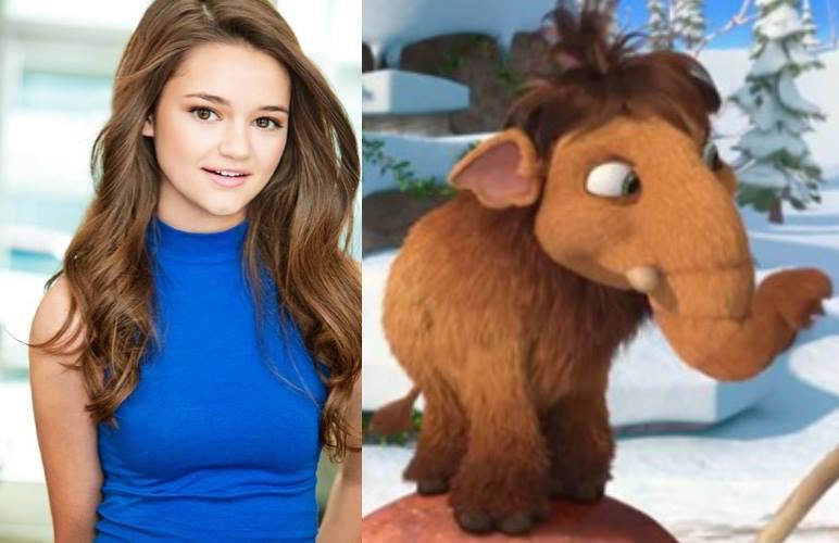 Ice Age Peaches Voice