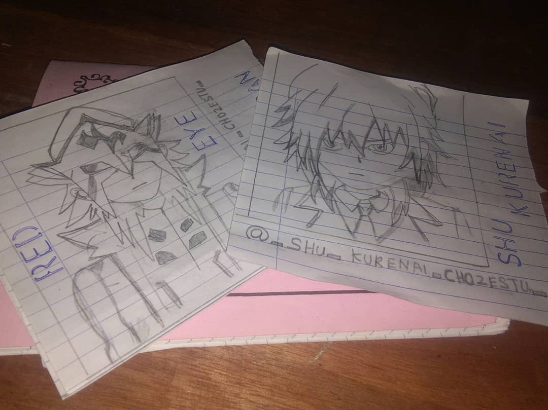 How to draw Shu Kurenai from Beyblade Burst