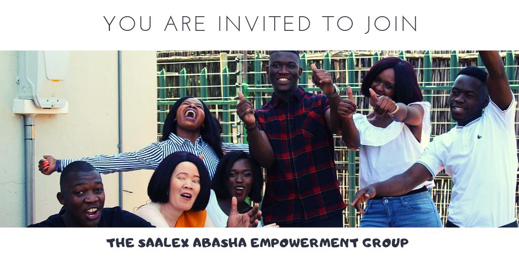 EduSail's tweet photo. SAIL recently started the Saalex Abasha Empowerment Group on Facebook, for our community of youth from ages 16. We’d really love to have you become a member. Simply click here to get started https://t.co/xwxo4FTxQW  #SAIL #SaalexAbashaEmpowermentGroup #jointoday https://t.co/LCpAr12PVm