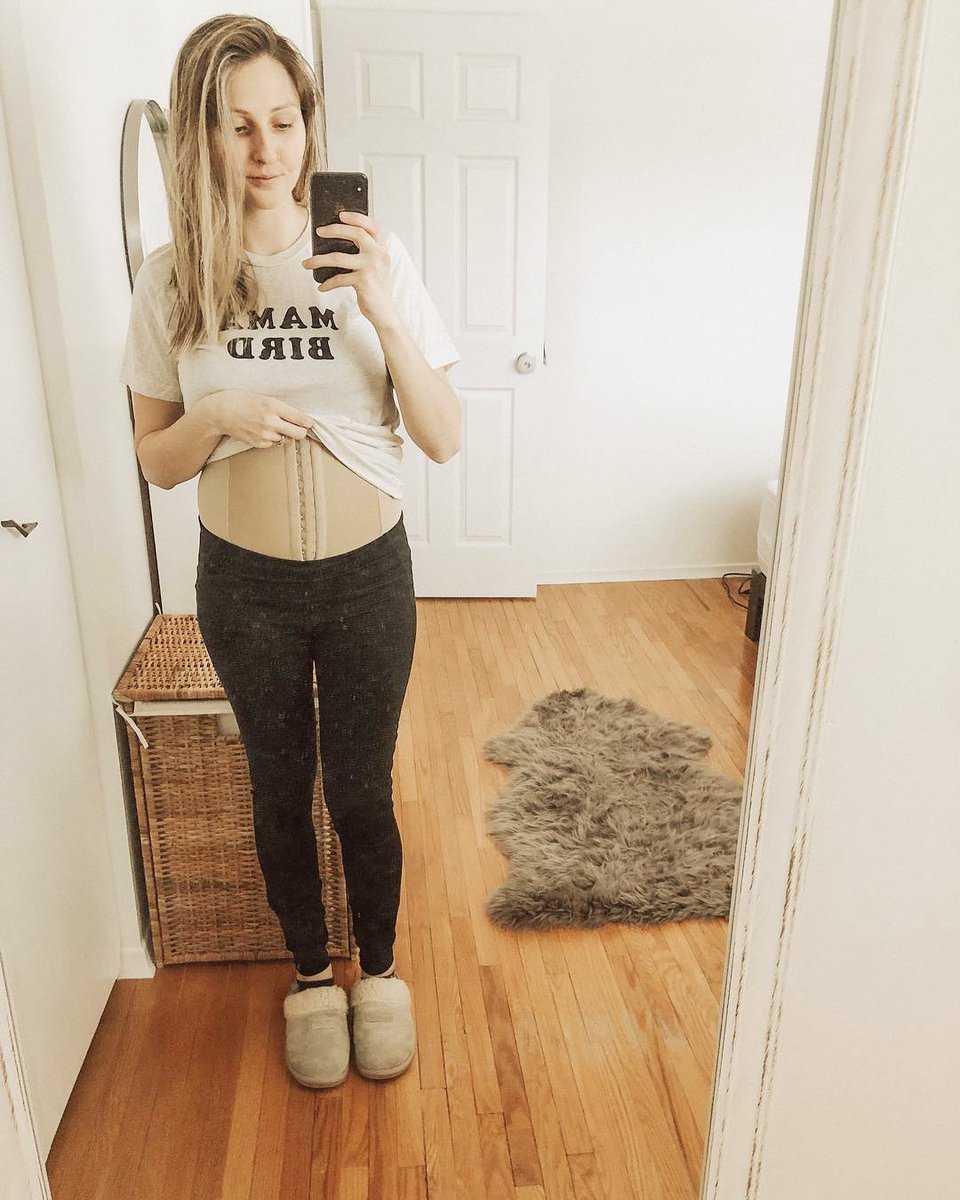 Bellefit's tweet image. @thisjoyfilledlife_ 💖&quot;After giving birth using a girdle would be my best bet in preventing my gap from getting bigger supporting my abdominal muscles. I’ve been using the Bellefit corset hoping to pull things back together &amp;amp; hopefully reduce the gap&quot;#newborn #supportformoms