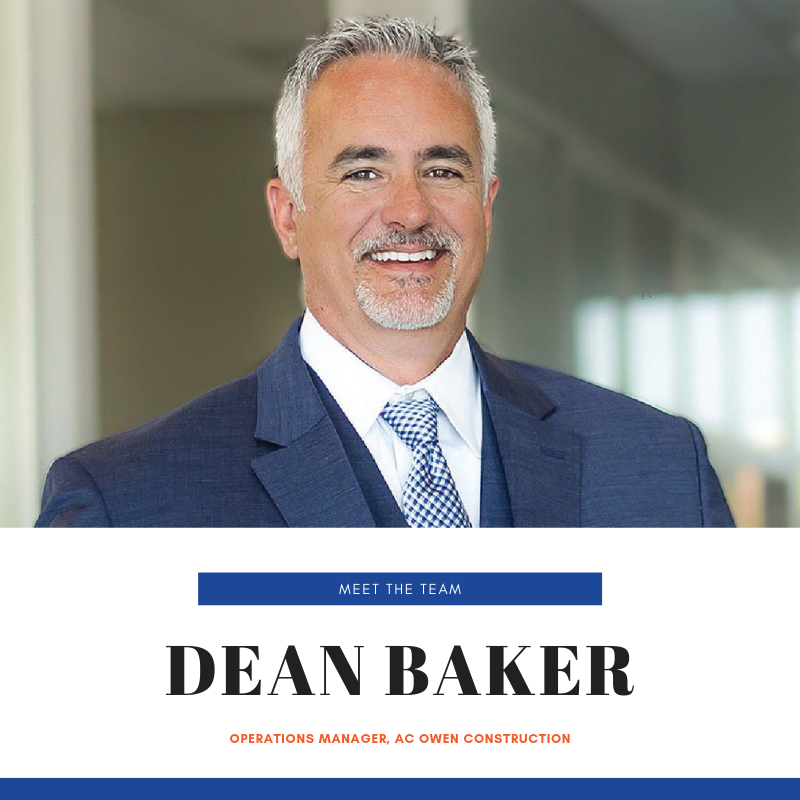 acowenconstruct's tweet photo. Meet Dean Baker, Operations Manager. Dean brings 23 years of procurement and project management skills to AC Owen Construction. Dean states “communication is the key to success in any project.” Read more here: https://t.co/1vYrs67BKO https://t.co/TXDwPfiDl1
