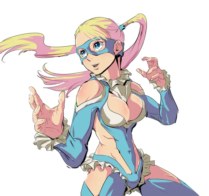レインボーミカ描きました。声聞いてるだけで元気になるね
#SFV #SF5 #SFVAE #レインボー・ミカ #格ゲーキャラ描こうぜ #StreetFighter #capcom #RainbowMika 