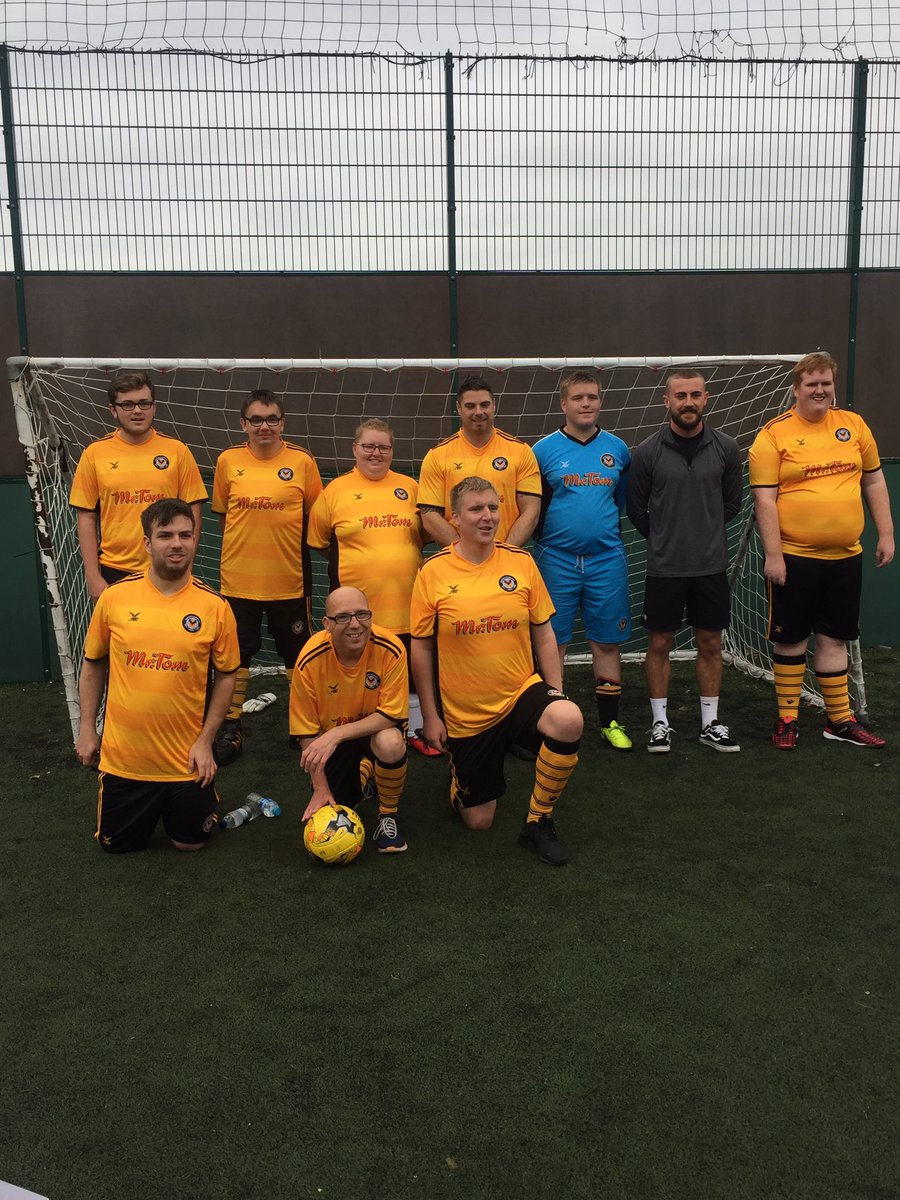 Newport County tweet media