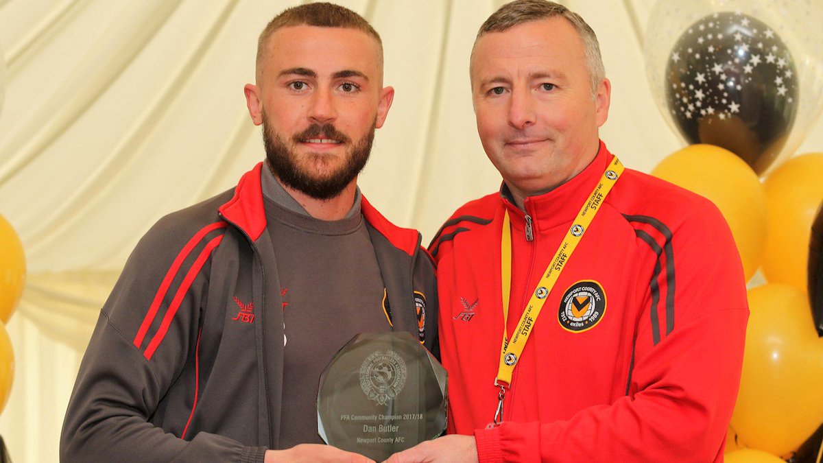 Newport County tweet media