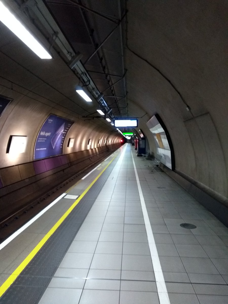MartinBushell1's tweet image. Now that&apos;s what you call a #quiettrainstation
