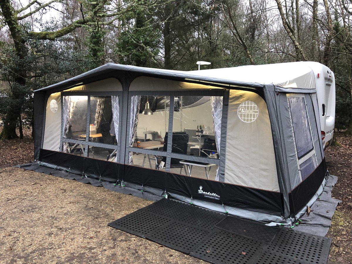 Loving our new Isabella Commodore Dawn <a href="/IsabellaAwnings/">Isabella Awnings UK</a>