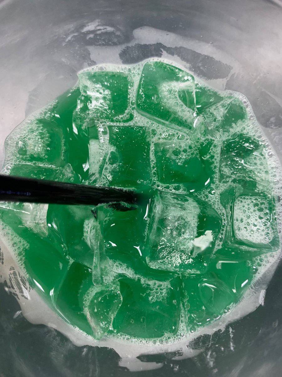 MONDAY MOOD ⚡️⚡️⚡️MEGA TEA MONDAY: GREEN GUSHER 🤤