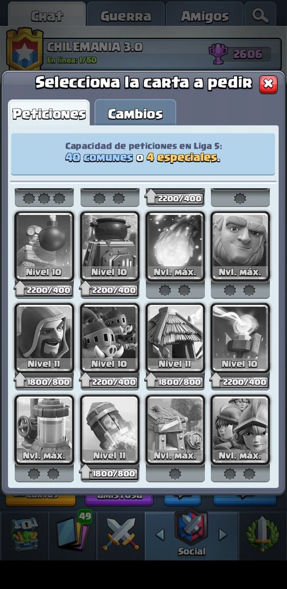 Solo queda maxear muchos mazos y a por todas las epicas q aun galta arto. VUELA ALTO PEDIR CARTAS😎