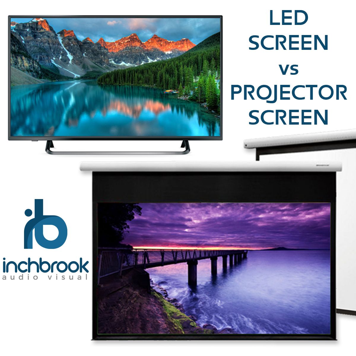 InchBrookAV's tweet photo. Are #LED #screens replacing the conventional #projector
Ask yourself a few questions:
How often will it be used?
Is there a lot of ambient light in the room?
Do you need the image to be larger than 1.6m?
These all influence which product will better suit your needs.
#Inchbrookav https://t.co/VCb3XDpkwX