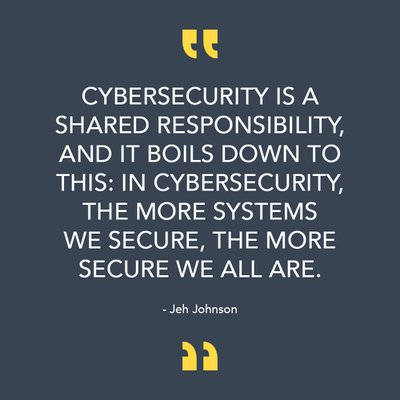 We couldn't have said it better! #cybersecurity