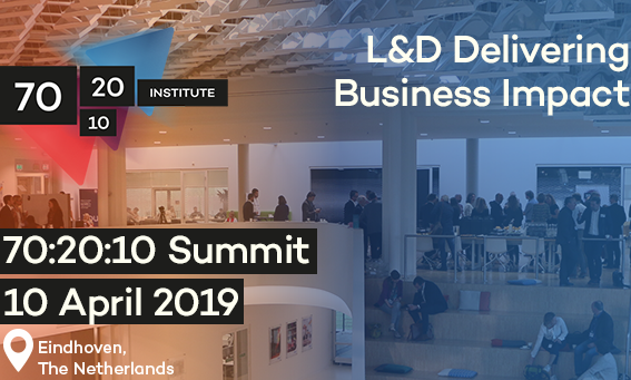 702010Institute's tweet photo. Just 20 tickets left for the annual 70:20:10 Summit! 

Click here to register and participate in plotting the future of L&amp;D - "From Learning Value to Business Value". 

#PerformanceImprovement #BusinessImpact #OrganizationalLearning #702010summit

https://t.co/epbok4QXHf https://t.co/BsOLPwQxpp
