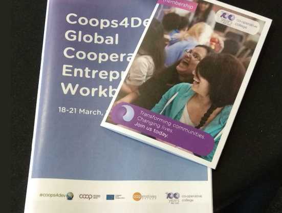 Image for the Tweet beginning: Big news: #CoopStarter 2.0 inspired