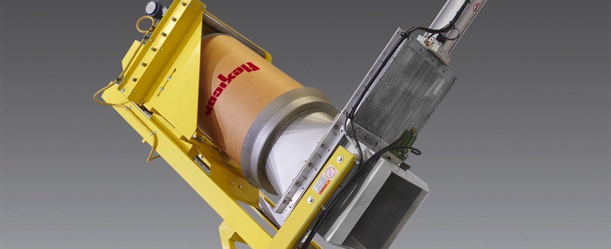 Bulksolids's tweet image. Flexicon: Dust-tight Drum Tipper for difficult Materials – news.bulk-online.com/news-english/f…; published on bulk-online.com @flexicontweets #bulksolids #bulkmaterials