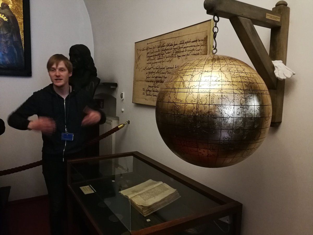 TessaAvermaete's tweet photo. @sufisa_eu some culture before the final conference @EU_H2020 @KU_Leuven @bioeconKUL @EewoudLievens https://t.co/HyqyqRJkbE