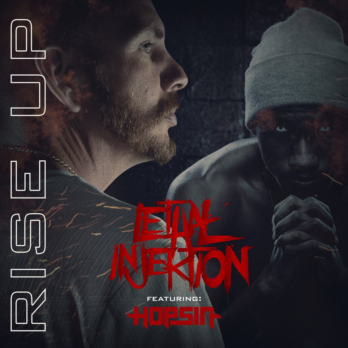 LInjektion's tweet image. Our next single ✨Rise Up✨Featuring @Hopsin available everywhere Friday March 22nd! 
#lethalinjektion #hopsin #riseup #retweet
