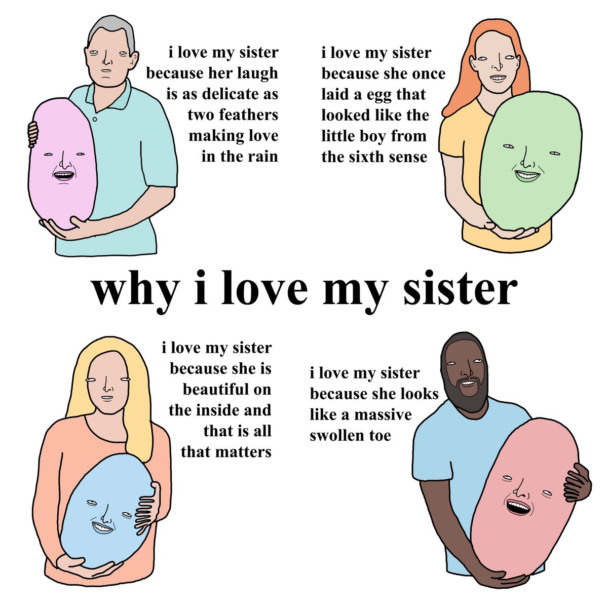 getbentsaggy's tweet image. why i love my sister xox